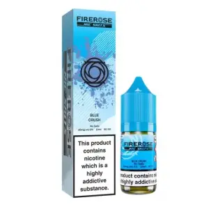 Blue Crush Nic Salt E-Liquid by Firerose 5000 Salts 10ml